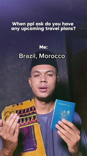 kalau bisa sih tiap tanggal merah langsung gassss 😂 #danceonthefloor #brazilmorocco #trip #tren #aroundtheworld