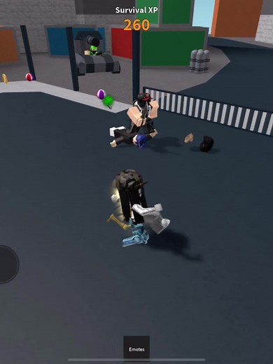 La Nena y Su Aventura en Roblox MM2
