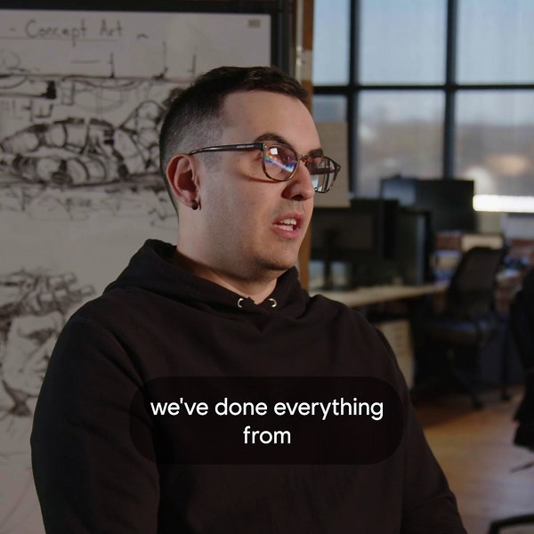 Meet Anthony Panecasio, the Splinter Cell remake's Lead Level Designer. "Everyone at Ubisoft Toronto working on this remake is a diehard Splinter fan." 💚 #SplinterCell20 | Splinter Cell