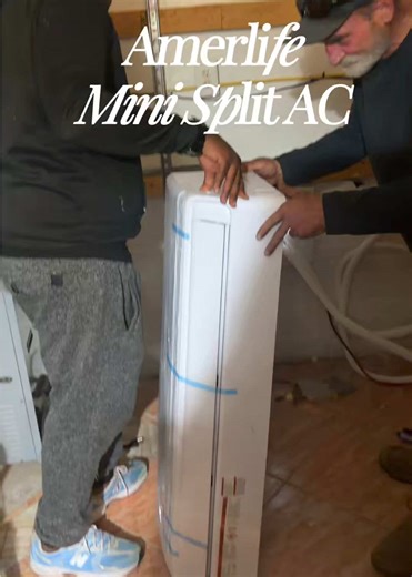 Okay y’all, I finally got a mini split installed in one of my units, and honestly, I'm so happy with it. If you’ve been thinking about it, I get it now. #Amerlife #minisplit #AC #homefinds #creatorsearchinsights