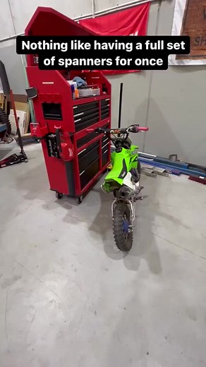 Custom Klx110 Build with Milwaukee Tools | Butters Fab Gearwrench Moto