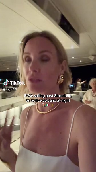 Exploring Stromboli: A Night Near an Active Volcano