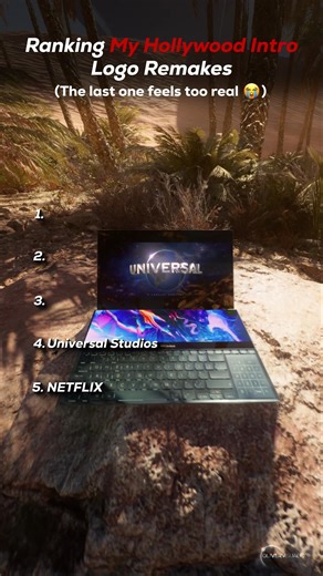 Ranking My CGI Remakes of the Most Iconic Studio Intros Ever! CGI By @olivervisualfx 1-5