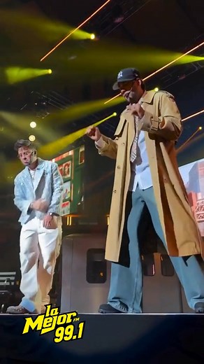 Solo imaginen esto en Costa Rica… Romeo Santos y Prince Royce juntos en un concierto 🎤✨ #RomeoSantos #PrinceRoyce #LaMejor991FM 🎶 | La Mejor FM 99.1