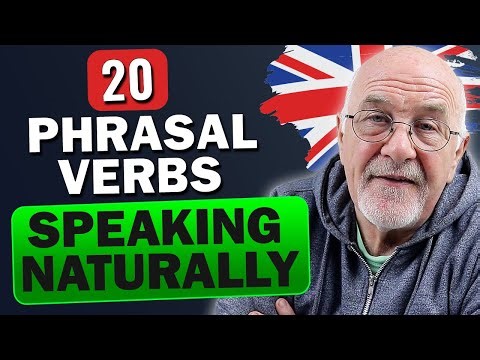 20 Everyday Phrasal Verbs You Should Know in English
