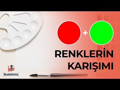 Kırmızı ve Yeşil Rengin Karışımı Hangi Renk Olur?