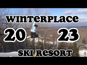 Winterplace snowboard/ski vlog