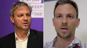 Chief Health Officer Brett Sutton appears in Channel 7's program Medical Emergency