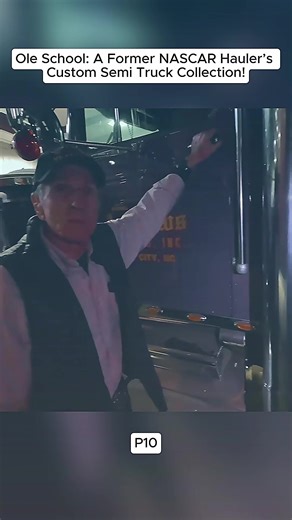 Exploring a Classic NASCAR Hauler Truck Collection