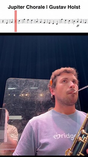⬇️ CHORALE ⬇️ This week’s THIRD #excerpt comes from a rehearsal earlier this year on Gustav Holst’s Planets, the chorale climax Jupiter! . 🎶 In this indulgent time of year, I wanted to share these 3 recordings of fun rehearsal moments over the past few months :) I hope you enjoyed! Back to thumb cams next week 💪 . 📝 Leave a comment for future excerpts, solo works, and chamber, band or orchestra highlights you’d like to hear in the future! . 📈 We’ve passed 5k followers on Instagram! Steadily 
