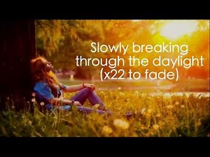 Daylight (Lyrics)