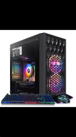 Tech Support Office on Instagram: "Game on like never before! 🎮 The STGAubron Gaming Desktop combines cutting-edge Intel 10th Gen power with Radeon graphics for an unbeatable experience. Ready to dominate the battlefield? 💥 Check out the link below to learn more! 👇🏼"