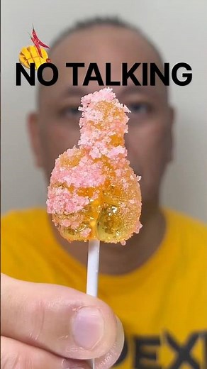 👂ASMR DIPLOKO BOOM! LOLLIPOP + POPPING CANDY MANGO-CHILLI EATING SOUNDS👂#shorts #asmr #candy