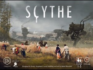 Vídeo reseña Scythe por El club del dado