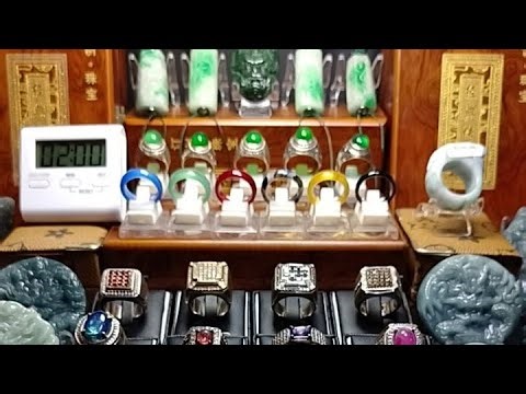 Live sore permata giok custom paling di minati