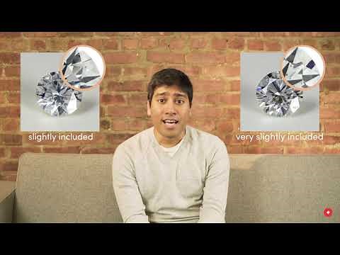 How to Choose a Natural or Lab Diamond Clarity: SI Clarity Diamonds