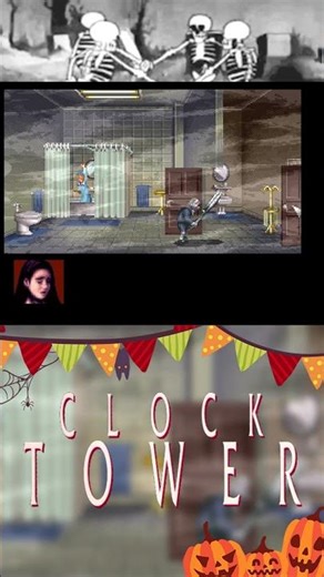 Clock Tower | Игра на SNES #clocktower #halloween #games #snes