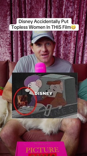 Disney's VHS Recall: Topless Women in The Rescuers