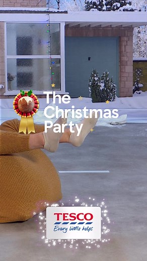 Share your best attempt using #standforjoy for the chance to win one of 10 £200 Tesco gift cards. 🎄☃️🤣 Ts&Cs apply, see tes.co/standforjoytiktok