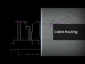 OpenPlant BRCM Cable Routing