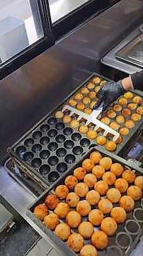 기발한 아이디어로 5분 만에 타코야끼를 만들어내는 달인 Amazing Takoyaki Skill Making 100 Pieces in 5 Minutes