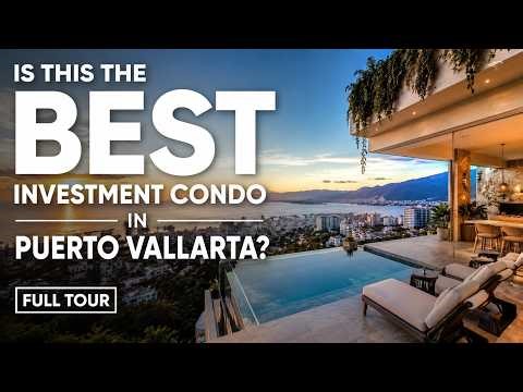 Is This the BEST Investment Condo in Puerto Vallarta? (Full Tour)