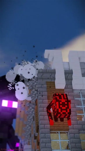 Giant Enderman Vs AML-7000 Teaser #minecraft #minecraftbattles #minecraftstorymodeseason2 #animation