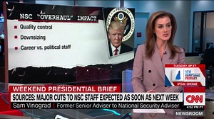 Analyst explains how cuts to NSC could affect national security