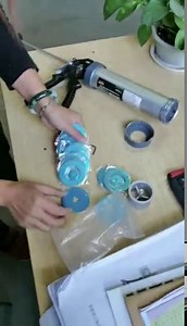 Clay Extruder Gun, Clay Extruder Tool with 12 Different Molds, Multicolor