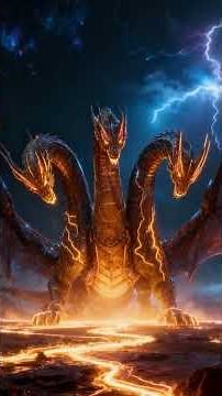 The Origin of Ghidorah — Why He Really Came to Earth (Explained Fast)