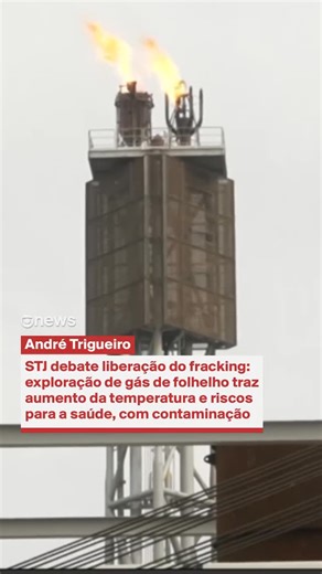 André Trigueiro | O pesadelo do fracking no Brasil. O Ministério de Minas e Energia quer autorizar a exploração de gás e óleo de folhelho (vulgo “gás de... | Instagram