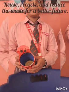 66 reactions · 20 comments | Waste management is everyone's responsibility. By adopting the 3Rs and implementing simple steps, we can significantly reduce waste and create a cleaner, healthier environment. Let's work together to make our school and community a greener place! #wastematerial #environment #cleanliness | SURAJ School Narnaul | Facebook