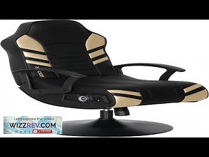 X Rocker PC Computer Gaming Desk Chair Built in Audio College Dorm Essentials