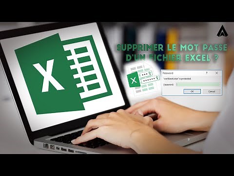 Comment supprimer le mot passe d'un fichier Excel ?