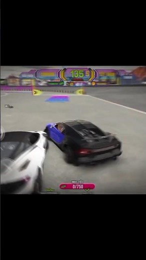 McLaren & Bugatti 🤍💙 | PROJECT DRIFT 2.0 #mclaren