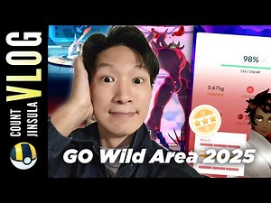 I GOT A 98% SHINY MIGHTY LEGENDARY!! Pokémon GO Wild Area 2025 Vlog!