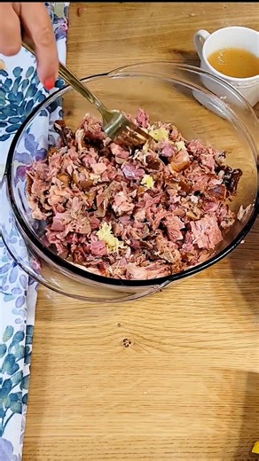 Pressed Spiced Smoked Ham Hock #holiday #learning #recipes #hungary #pork | Annamaria's Kitchen