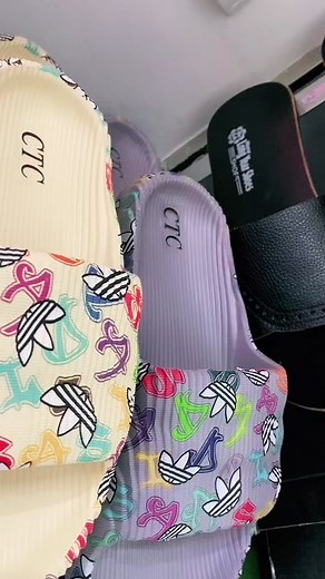 New Slipper slide collection 🤩 #foryou #slipper #foryoupage #slide #slideshow