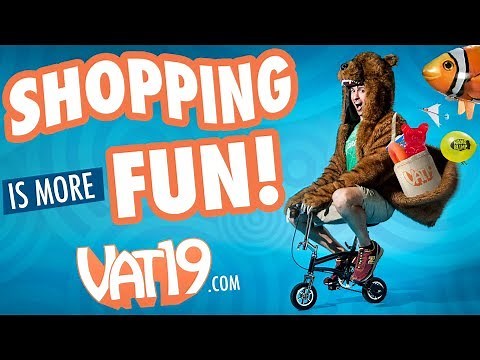 Vat19.com: Where Shopping is More Fun! // New Channel Trailer