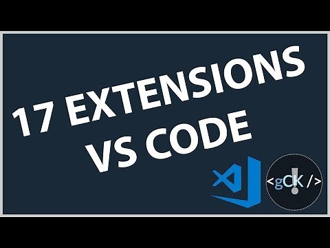 17 extensions pour le développement Javascript sur Visual Studio Code en 2019