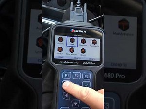 CG680 pro AUTOMASTER diagnostic all cars special functions