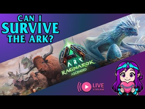 WINTER WONDERLAND ADVENTURE!! | ASA Ragnarok Ep 8 (Ark Survival Ascended)