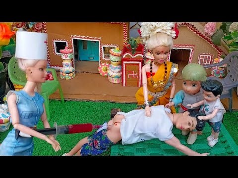 NEW BARBIE DOLL DAILY ROUTINE CHALLENGE PART 13