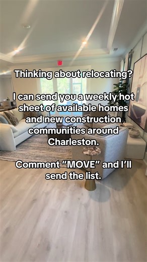 If you’re thinking about relocating to Charleston, these are some of the areas buyers are asking about the most. Each one offers a different lifestyle depending on commute, price point, and community vibe. 1. Park Circle 2. Nexton 3. Goose Creek 4. Summerville 5. Mount Pleasant #CharlestonSC #MovingToCharleston #CharlestonRealEstate #CharlestonHomes