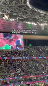 “In your headdddd… in your head” Zombie is the new Neil Diamond! 👀Can anyone stop Ireland lifting the RWC?🎥 Murray Kinsella #RWC2023 #Rugby #RugbyUnion | The Good, The Bad & The Rugby
