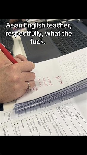 #teachersoftiktok #englishteacher #calculus #wtf #relatable | English Teacher