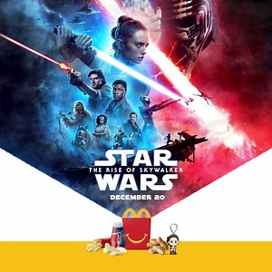415K views · 202 reactions | Parents! You could win a family vacation for 4 to Walt Disney World Resort to visit Star Wars: Galaxy’s Edge. Download our app, register & scan the code on every Star Wars Happy Meal to play. No Purchase Necessary. US/DC only. 18+. Ends 1/6/2020. Void where prohibited. Visit www.sagaatmcd.com for rules, details and odds. | McDonald's | Facebook
