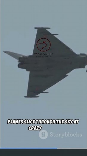 "Why Do Jets Have Swept-Back Wings? ✈️ | The Science of Speed & Stability!"