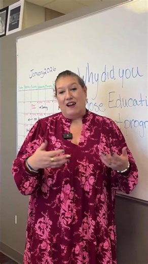 The educator shaping future Education Assistants