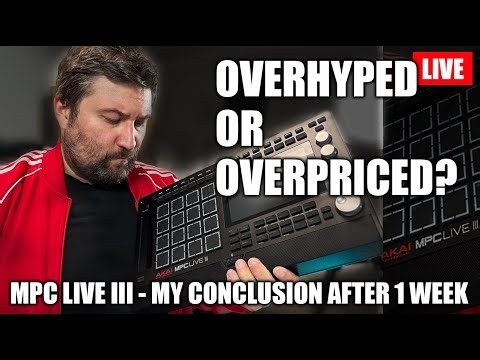 Before You Buy the MPC Live III — A Producer’s Honest Opinion